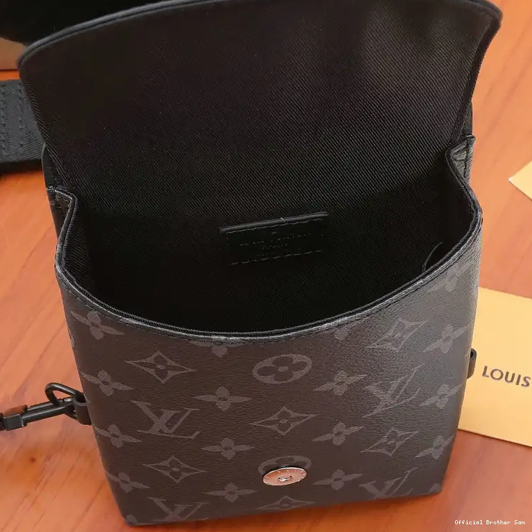 Official Brother Sam 2206DJ0042 LV Bag 0809